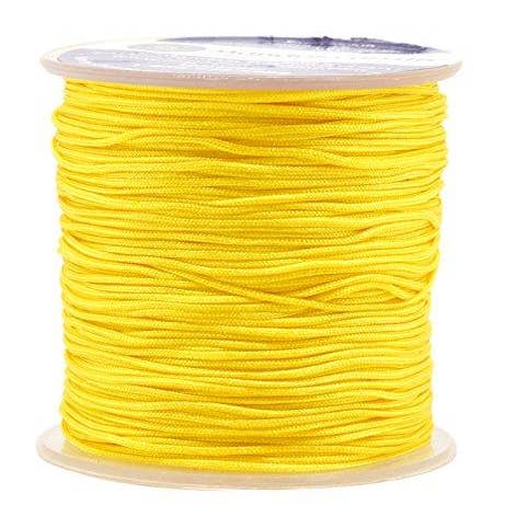 Mandala Crafts – wholesale Craft supplies – Mandala Crafts Nylon Satin Cord, Rattail Trim Thread for Chinese Knotting, Kumihimo, Beading, Macramé, Jewelry Making, Sewing39