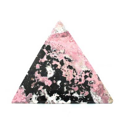 Rhodonite Pyramid 16 for wholesale by Gemstone USA