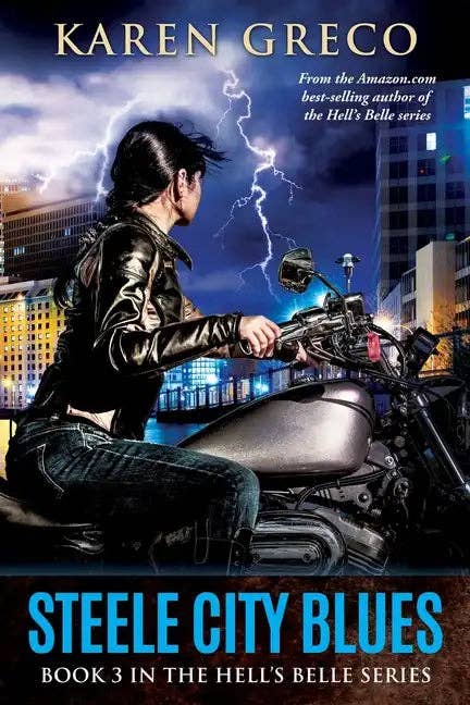 Books by splitShops - Wholesale Fantasy Novel - Steele City Blues - Paperback