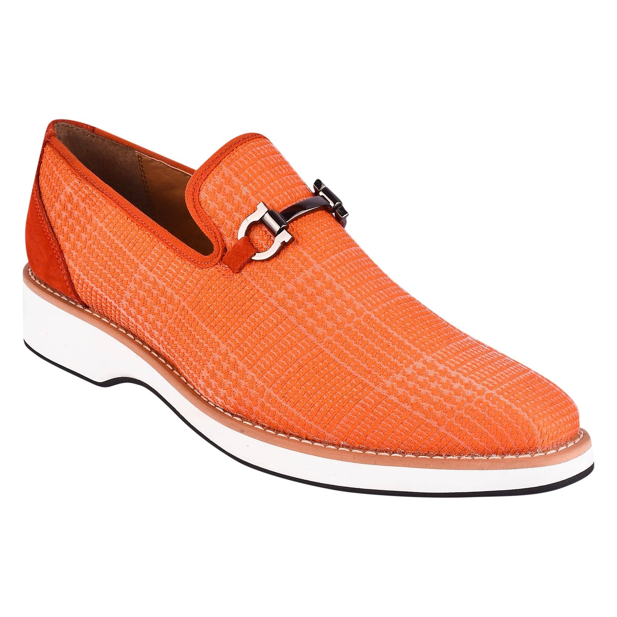 LIBERTYZENO - Wholesale Loafers - Men's - Megaball mens Casual textile printed buckle shoes35