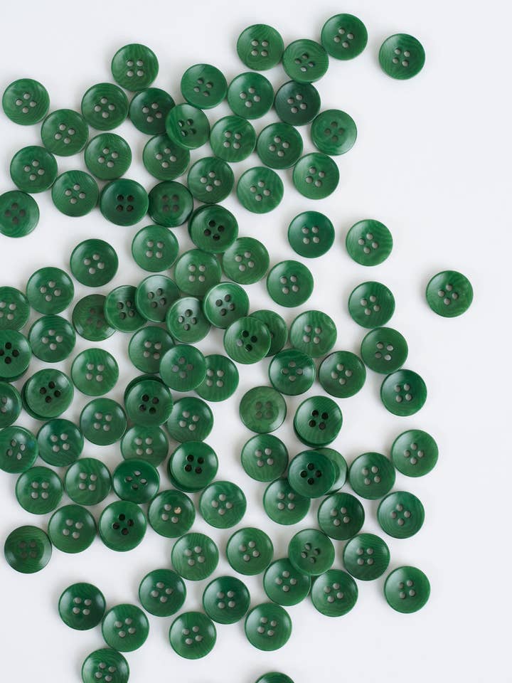 Enbär 1/2" Corozo-nötknappar för wholesale av Matchy Matchy Sewing Club
