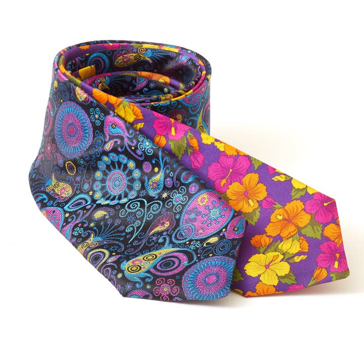 Beau Ties of Vermont - Wholesale Necktie – Men’s - Mermaid Bay - Neckties2