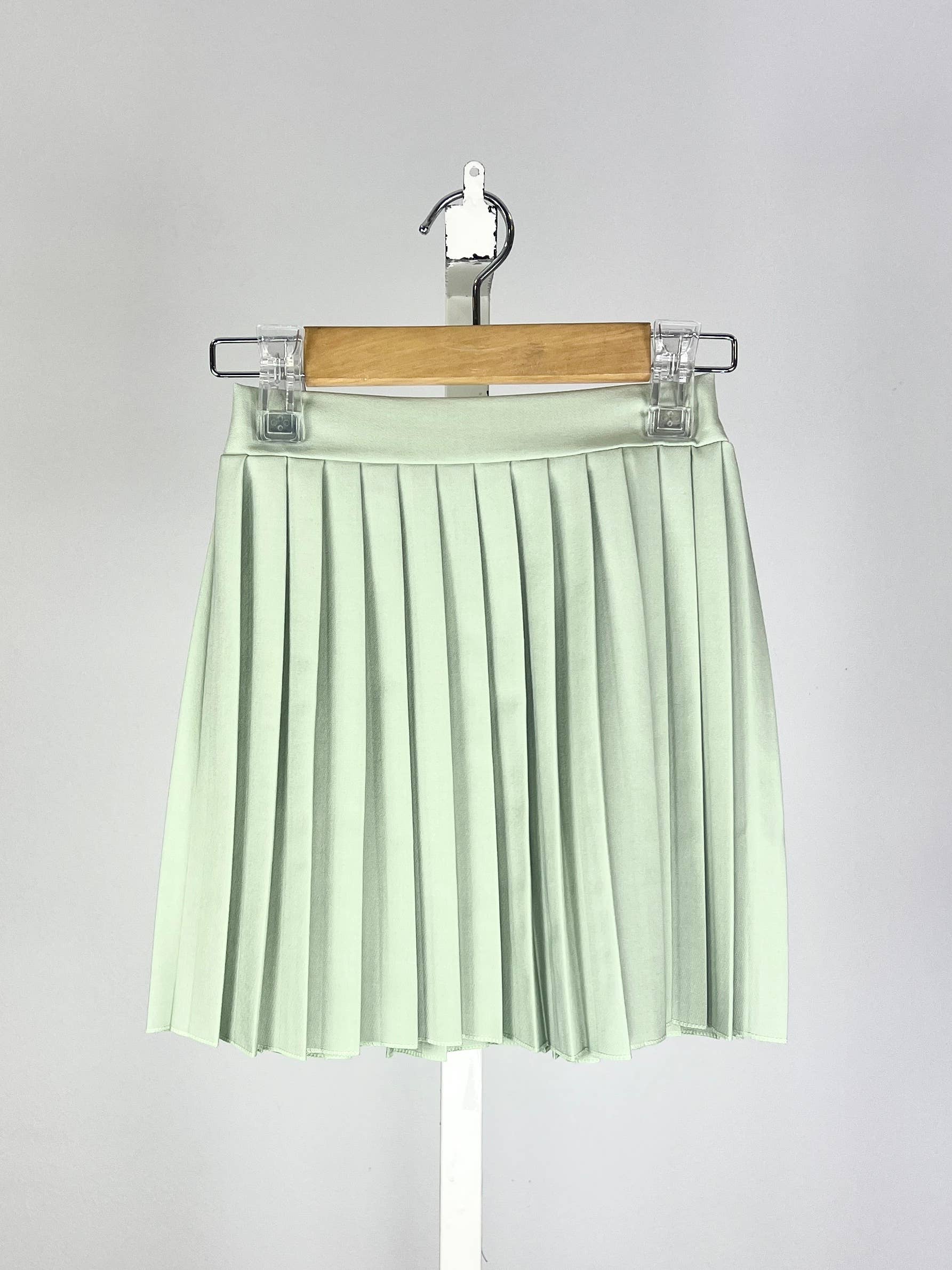 MINI MIGNON PARIS - Wholesale Skirt - Kids - Solid pleated schoolgirl skirt for girls10