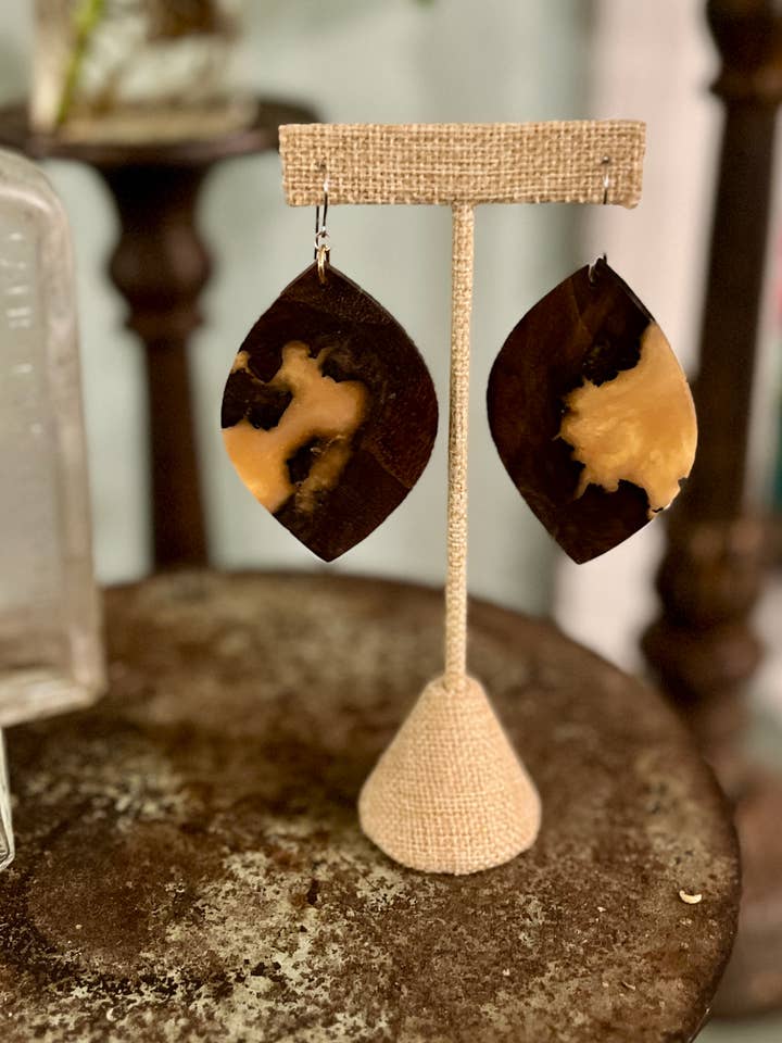 Ex Grande - Noz & Resina - Laranja por atacado de Alchemy Jewelry