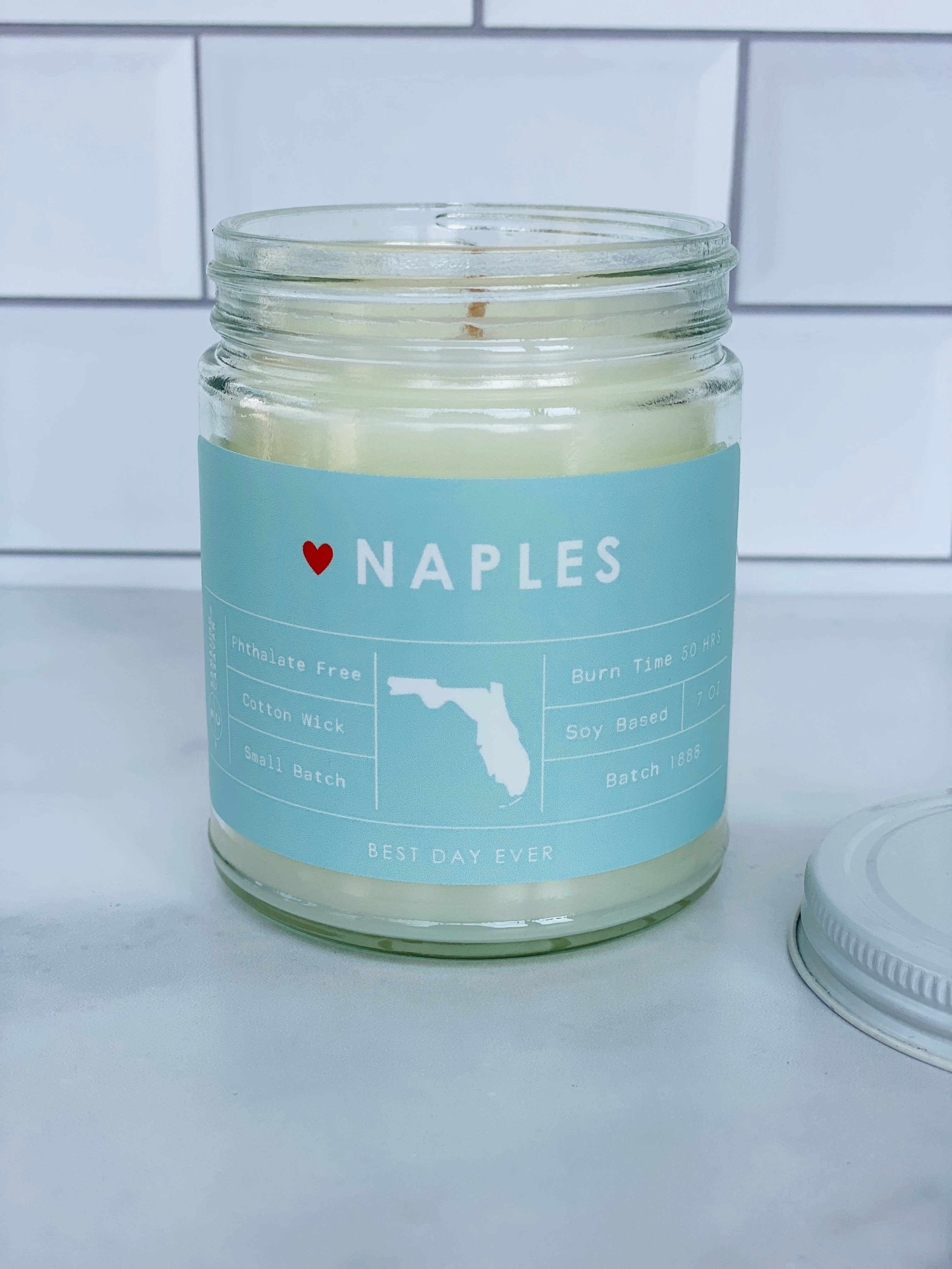 Rambling Caravan - Wholesale Jar/Filled Candle - Naples, FL Candle7
