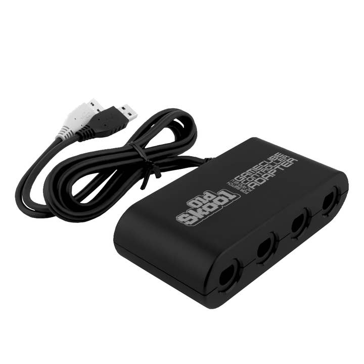 Nero Adattatore GameCube Controller per Switch in vendita all'ingrosso su Faire