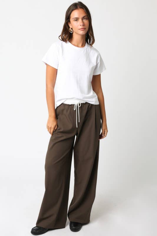 Olivaceous – wholesale Pants – Women's – Marie Waist Pants8