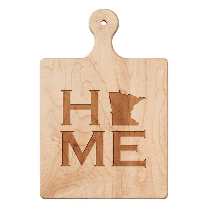 Sophistiplate – Tábua de queijos por atacado – Prancha Artesanal de Bordo de Bordo “Minnesota” | 9" x 6"