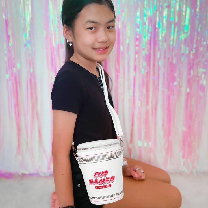 Bewaltz - Wholesale Crossbody Bag - Kids - Yummy Cup of Ramen Noodle Handbag