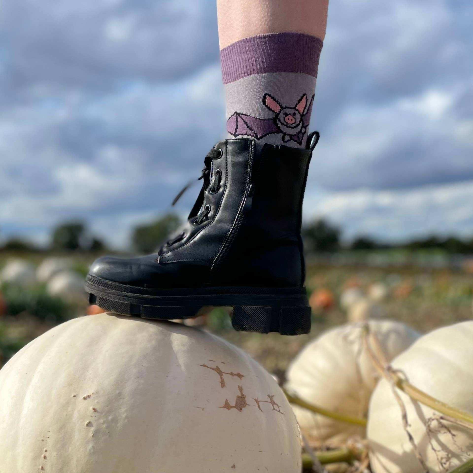 Bare Kind Socks - Wholesale Socks - Unisex - Bat Socks | Bamboo Socks | Halloween Socks | Forest Socks8