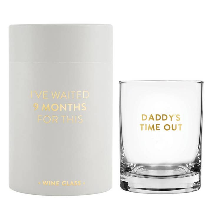 Stephan Baby by Creative Brands - Wholesale Cocktail/Liquor Glass - DOF Glass - Daddy's Time Out