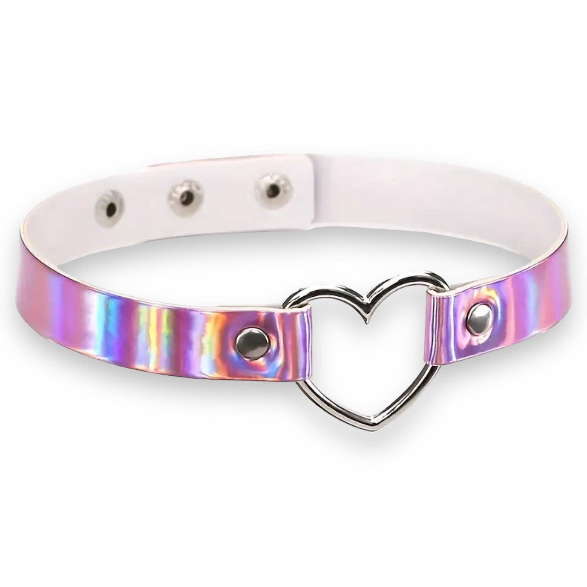 Kinky Pleasure - Wholesale Choker/Collar - Kinky Pleasure - T008 - Sexy Punk Style Choker - 12 Colors - 40cm24