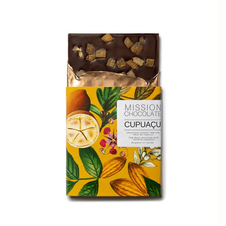 Mission Chocolate – wholesale Chocolate bar – 70% Cupuassu
