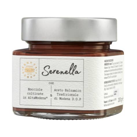Serenella™ - Hasselnøddecreme, Kakao og Balsamicoeddike for engroshandel hos Acetaia Sereni