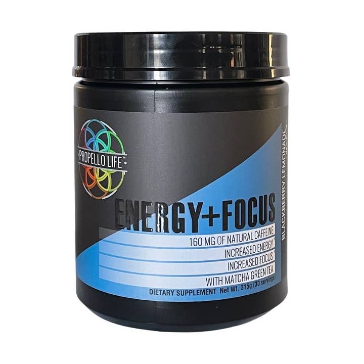 Energy + Focus (Natural Caffeine, Matcha Green Tea) for wholesale by Propello Life