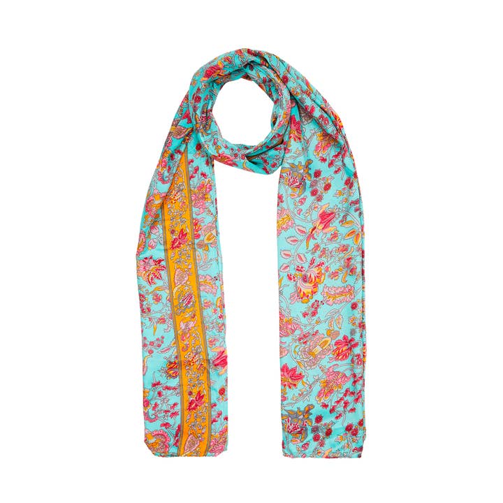 Sommerlicher Schal FP0192 für den Großhandel von Aller Simplement