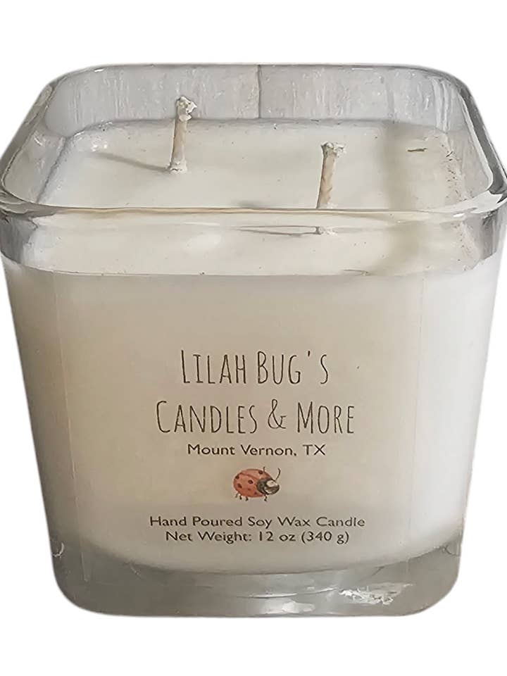12 oz Bakery-Inspired Scented Soy Candle for wholesale by Lilah Bug's Candles & More