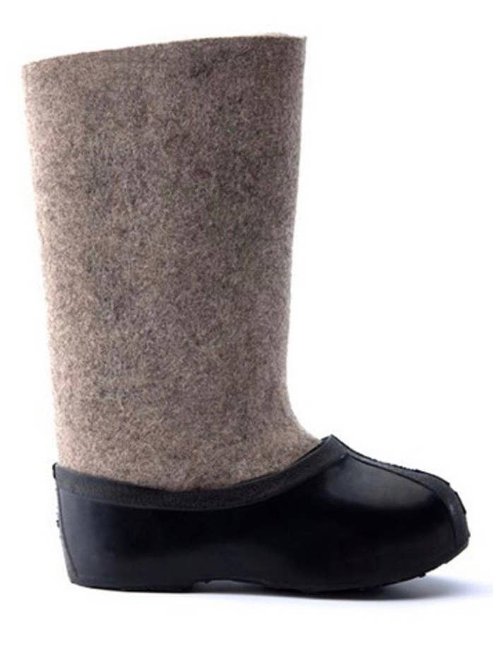 GRÅ ULL STÖVLAR för wholesale av sawirinas