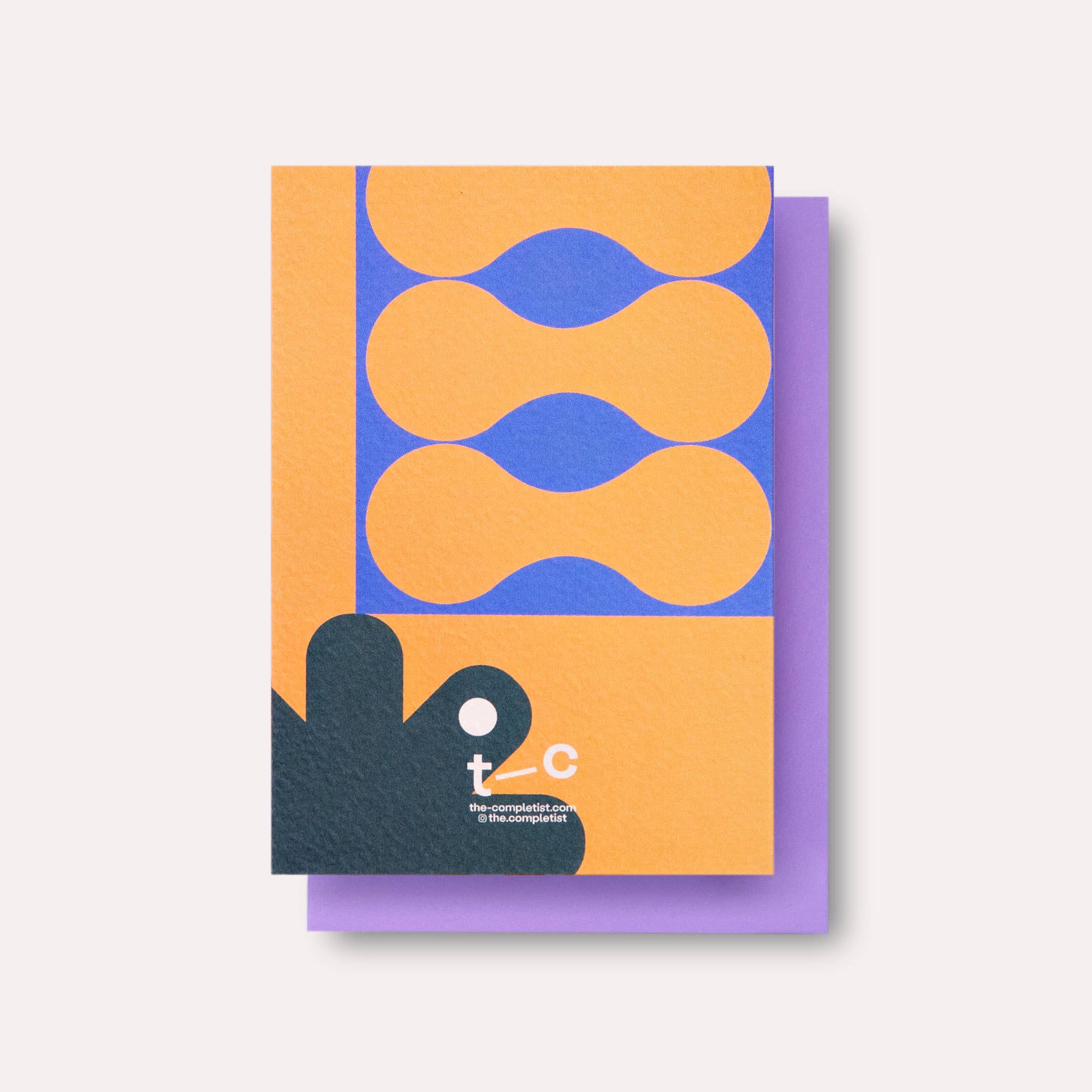 The Completist (No duties on USA orders!) – wholesale Goodbye card – Ellipse Good Luck Card1