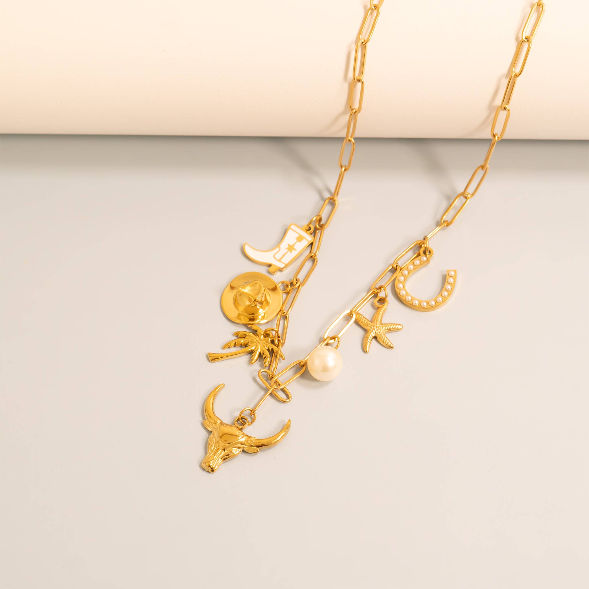 WJW - Wholesale Individuele bedel/hanger - 8mm glazen parelbedels22