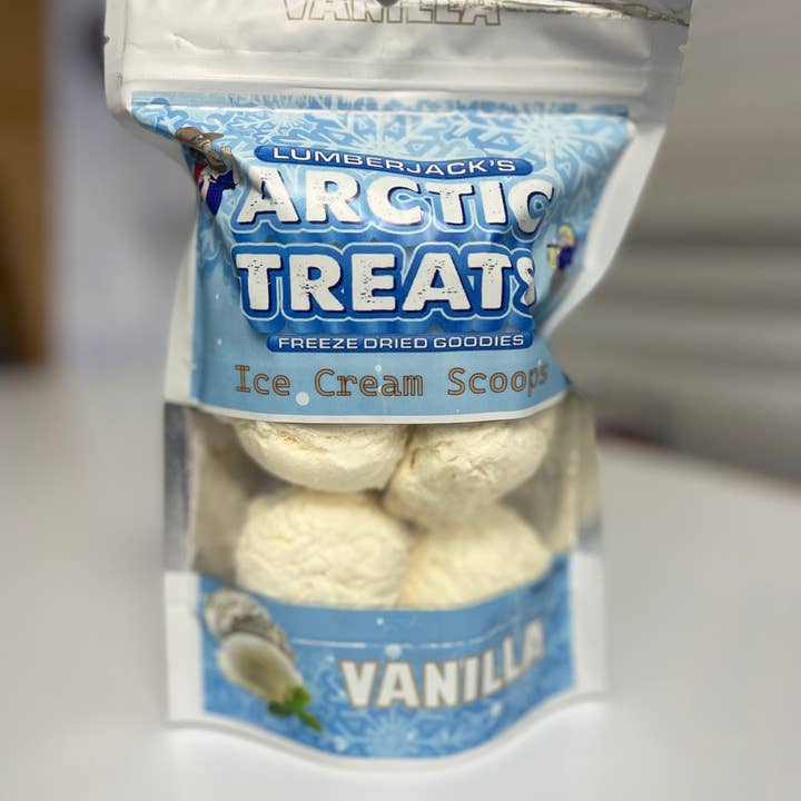 Lumberjack's Arctic Treats - Wholesale Ice Cream/Sorbet - Vanilla Ice Cream Scoops0