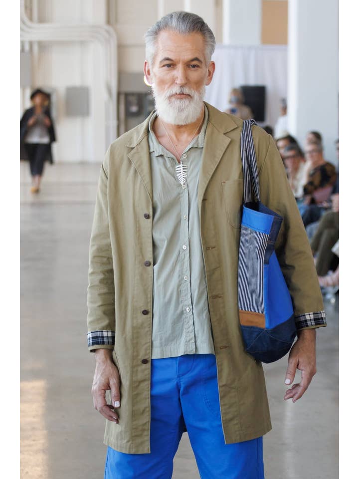 UQNATU - Wholesale Button Down Shirt - Women's - Long Sleeve Smock Organic Batiste1