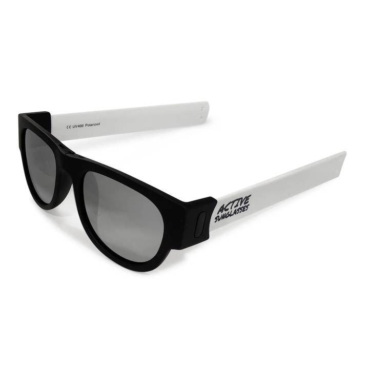 Active Sunglasses - Vente Lunettes de soleil – unisexe - Miroir blanc - argent1