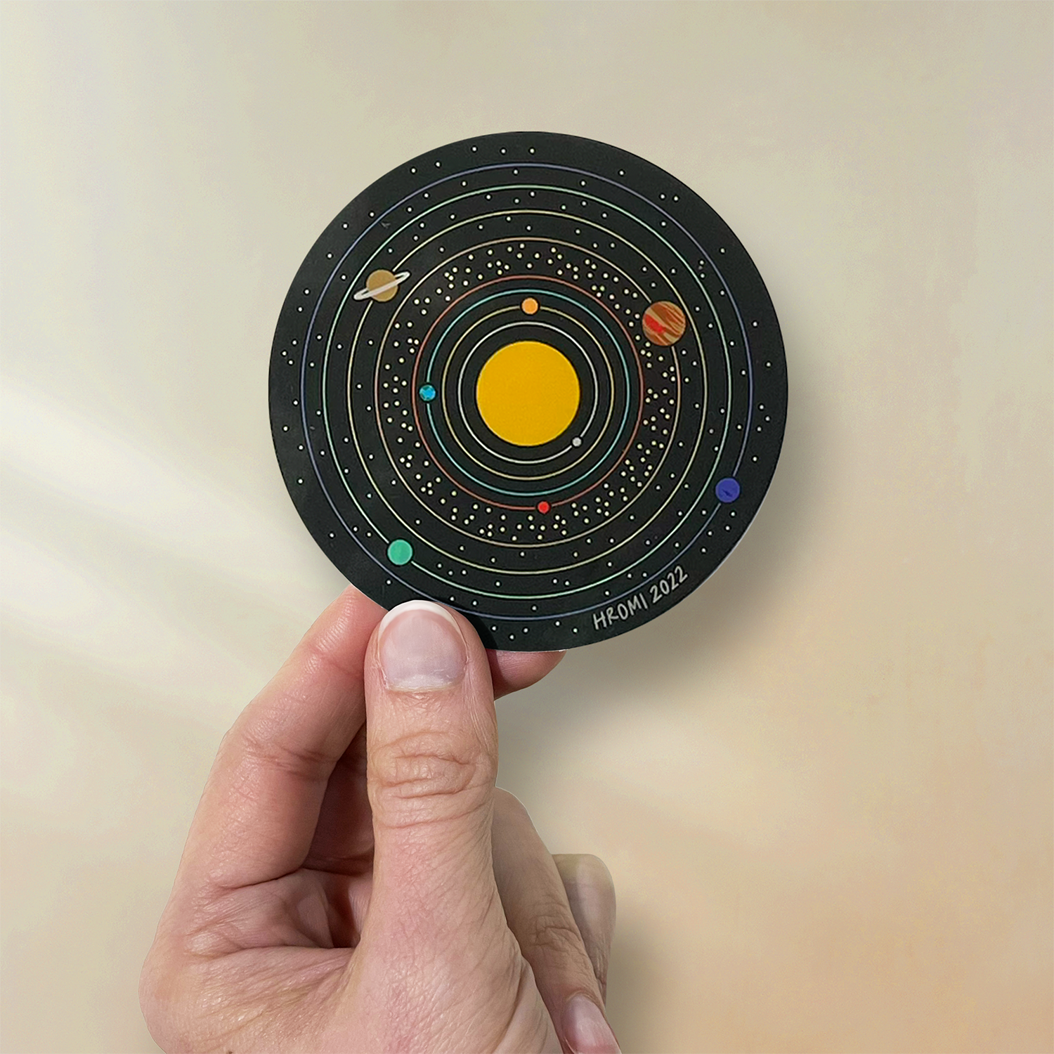 Studio Hromi - Wholesale Sticker - Solar System sticker2