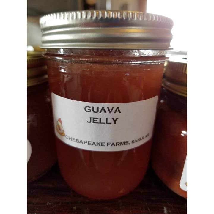Biologische Guava Gelei - 8 oz Kleinschalige Productie, Veganistisch voor wholesale door Chesapeake Farms LLC
