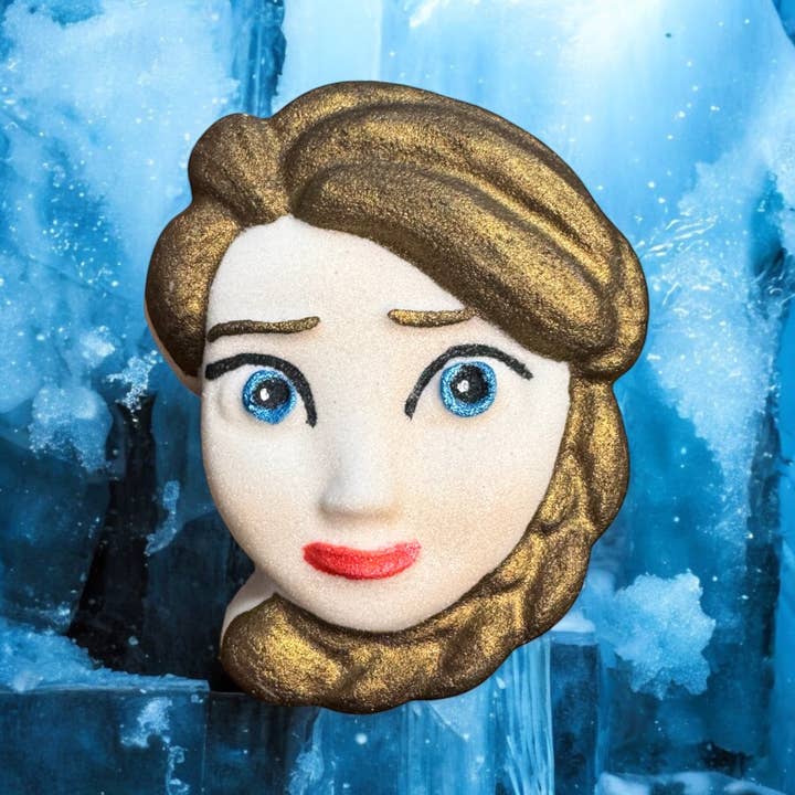 Iced Sister Bath Bomb for wholesale by Scent Apothecary