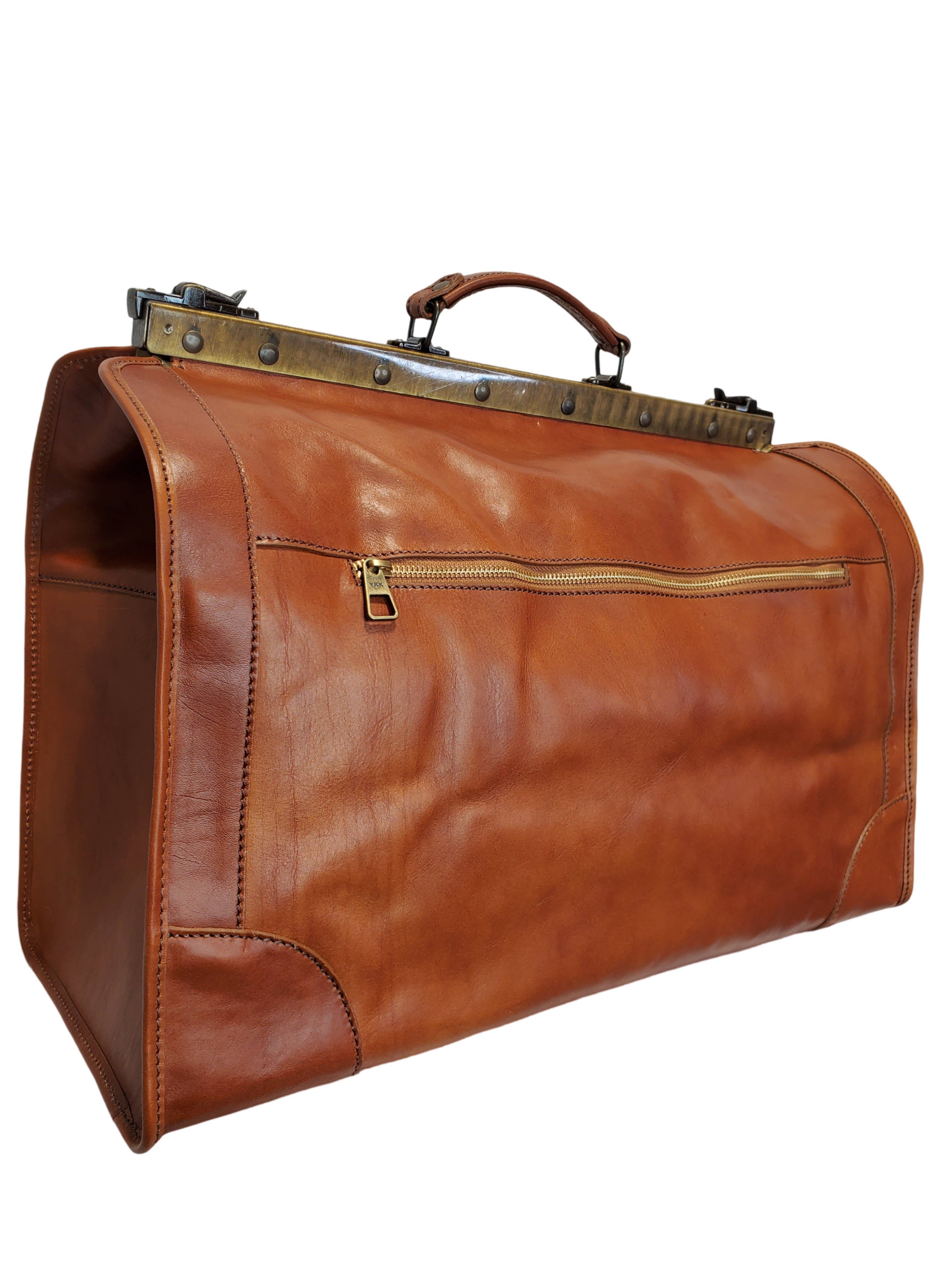 Charlie Leather - Wholesale Weekender Bag - Unisex - Tulia Large Doctor Carry On2