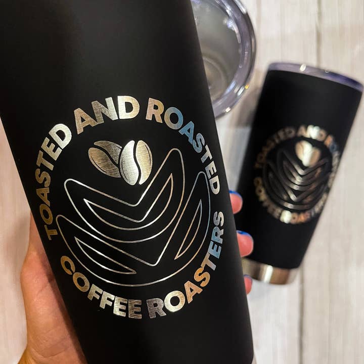 Acential Drinkware - Wholesale Insulated Mug/Tumbler - Custom Business Logo Travel Mug, Custom Tumbler