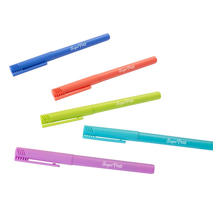 SuperPetit - Vente Marqueurs - 5 Feutres effaçables pointe fine3