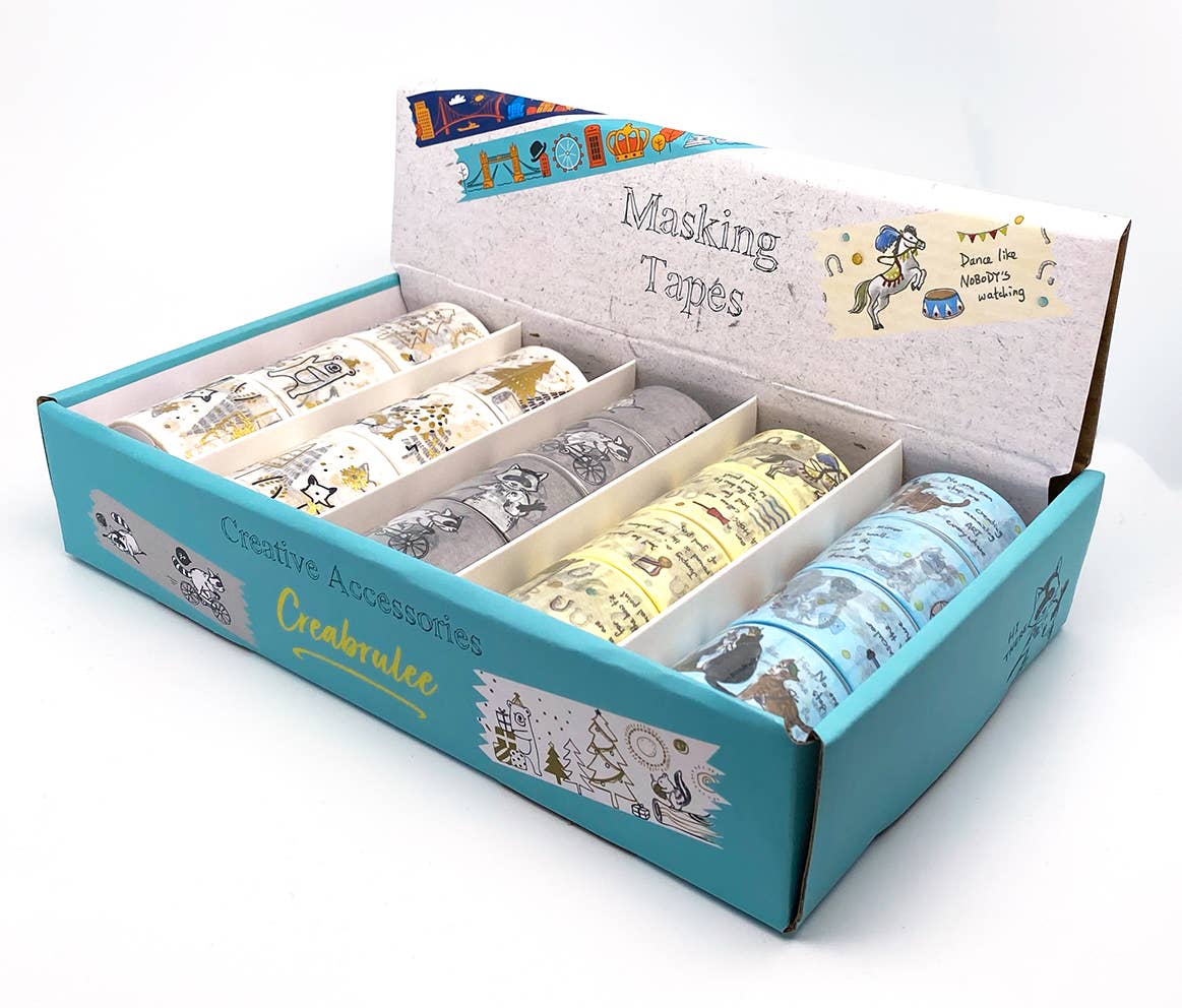 Creabrulee – Großhandel Washi-Tape – Citytapes Masking/Washi Tape Souvenir Berlin, München ..13