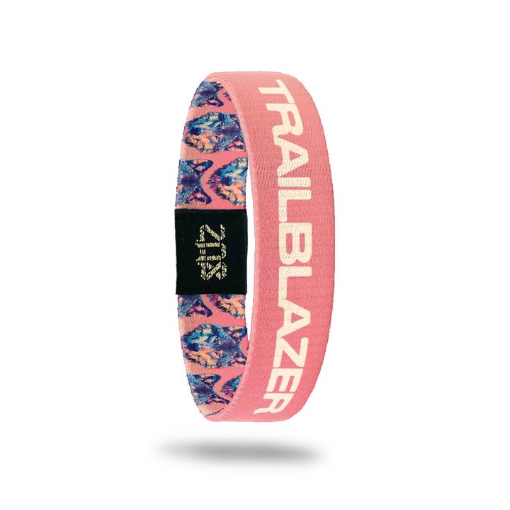 ZOX - Wholesale Woven/Braided Bracelet - Trailblazer Wolf Bracelet