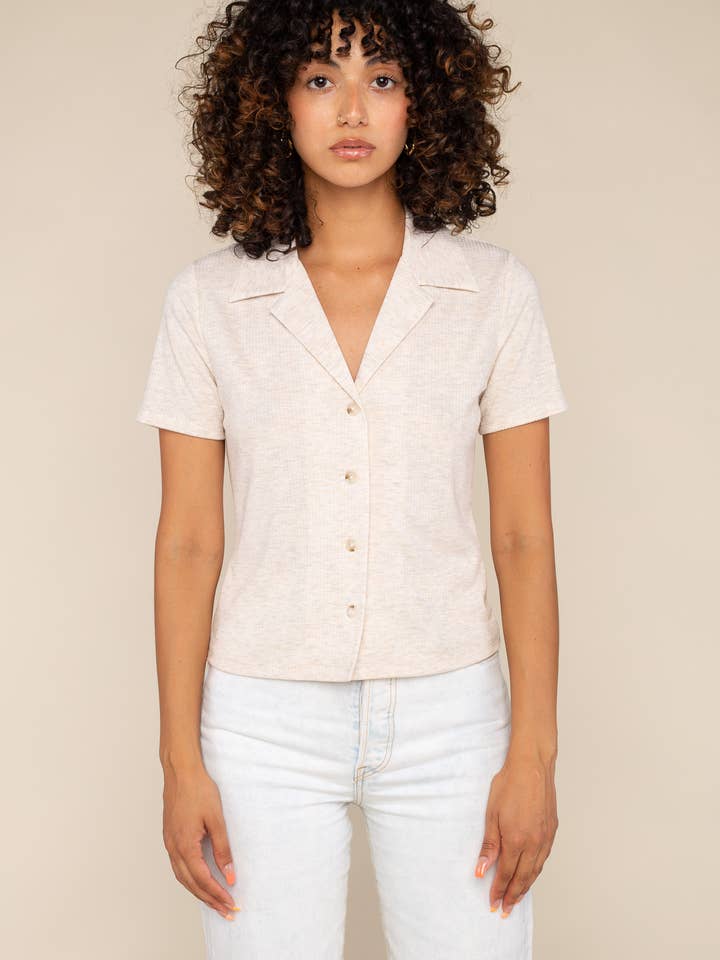 Lourdes Top for wholesale by NLT