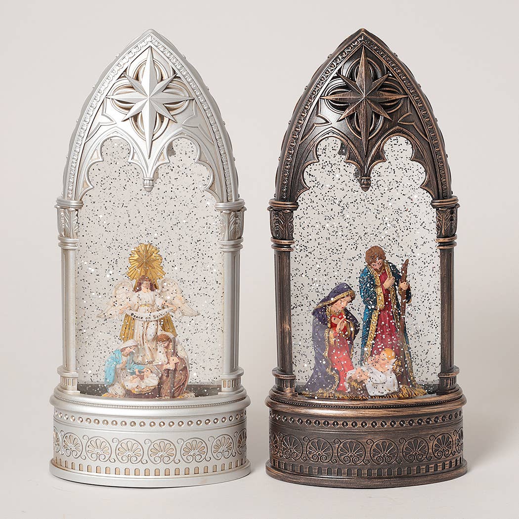 Fashion City – Globo de neve - Crianças e bebés por atacado – Lanterna Water Religious Globo Neve0