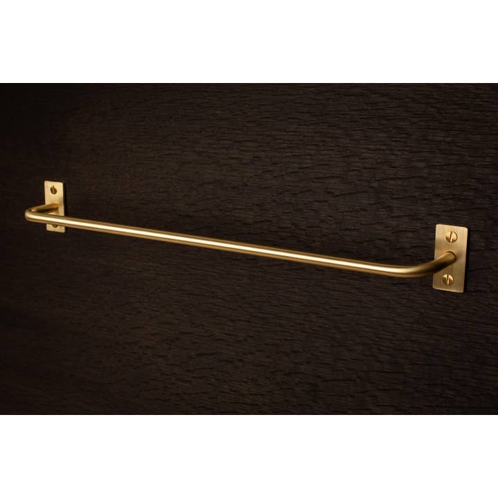 Brass Towel Bar/Rod/Hand Towel Holder - Made in USA and other Purchase Wholesale towel bars. Free Returns & Net 60 Terms on Faire trending on Faire.