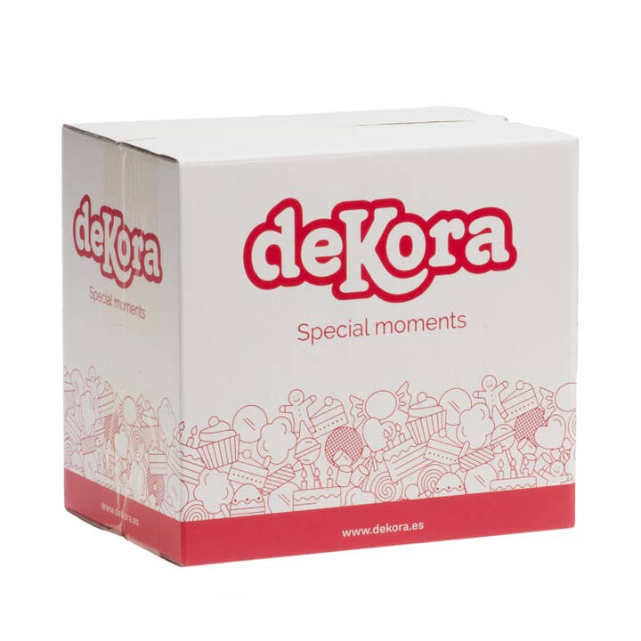 dekora - Wholesale Cupcake/Muffin Liner - BLISTER PACK OF 25 CUPCAKE MINNIE CAPSULES Ø 5CM H 3CM3