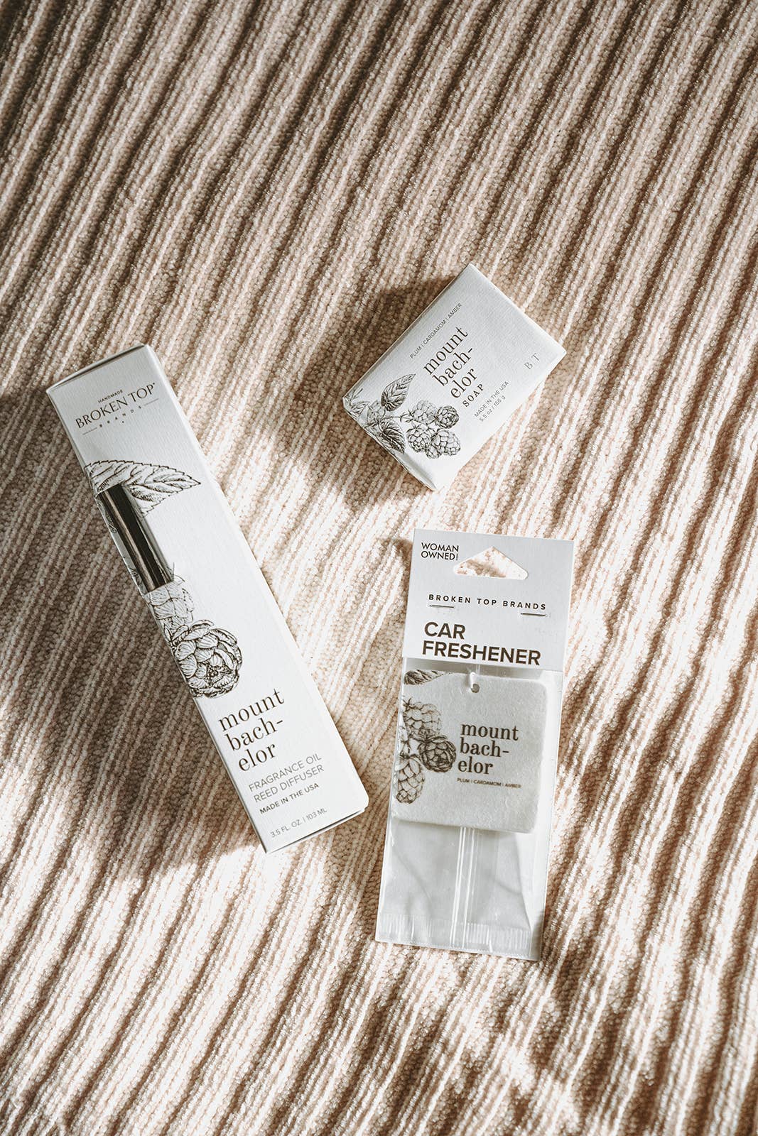 Broken Top Brands - Wholesale Car Freshener - Unisex - Mount Bachelor Car Freshener6