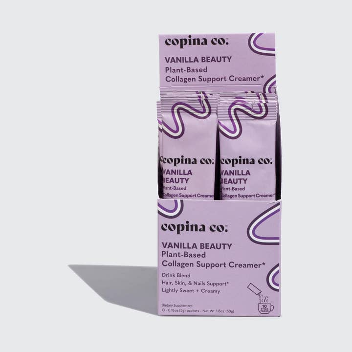 Vanilla Beauty Plant-Based Collagen Support Creamer Blend St and other Purchase Wholesale sugar free powdered drink mix. Free Returns & Net 60 Terms on Faire trending on Faire.