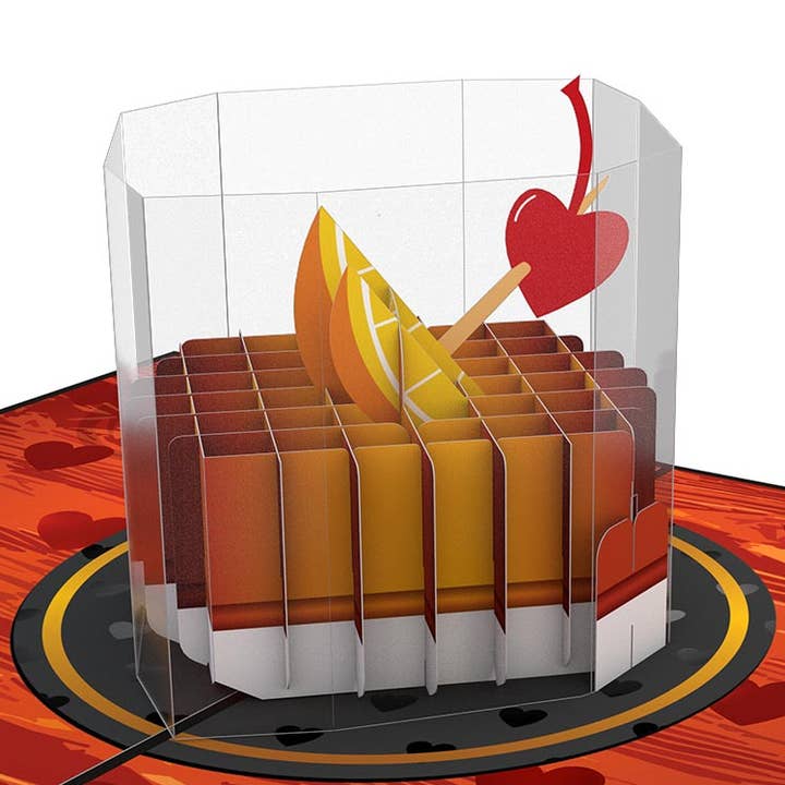 Old Fashioned Love 5''x7'' Card, Pop-Up Cards, Vinatge for wholesale by Lovepop Cards