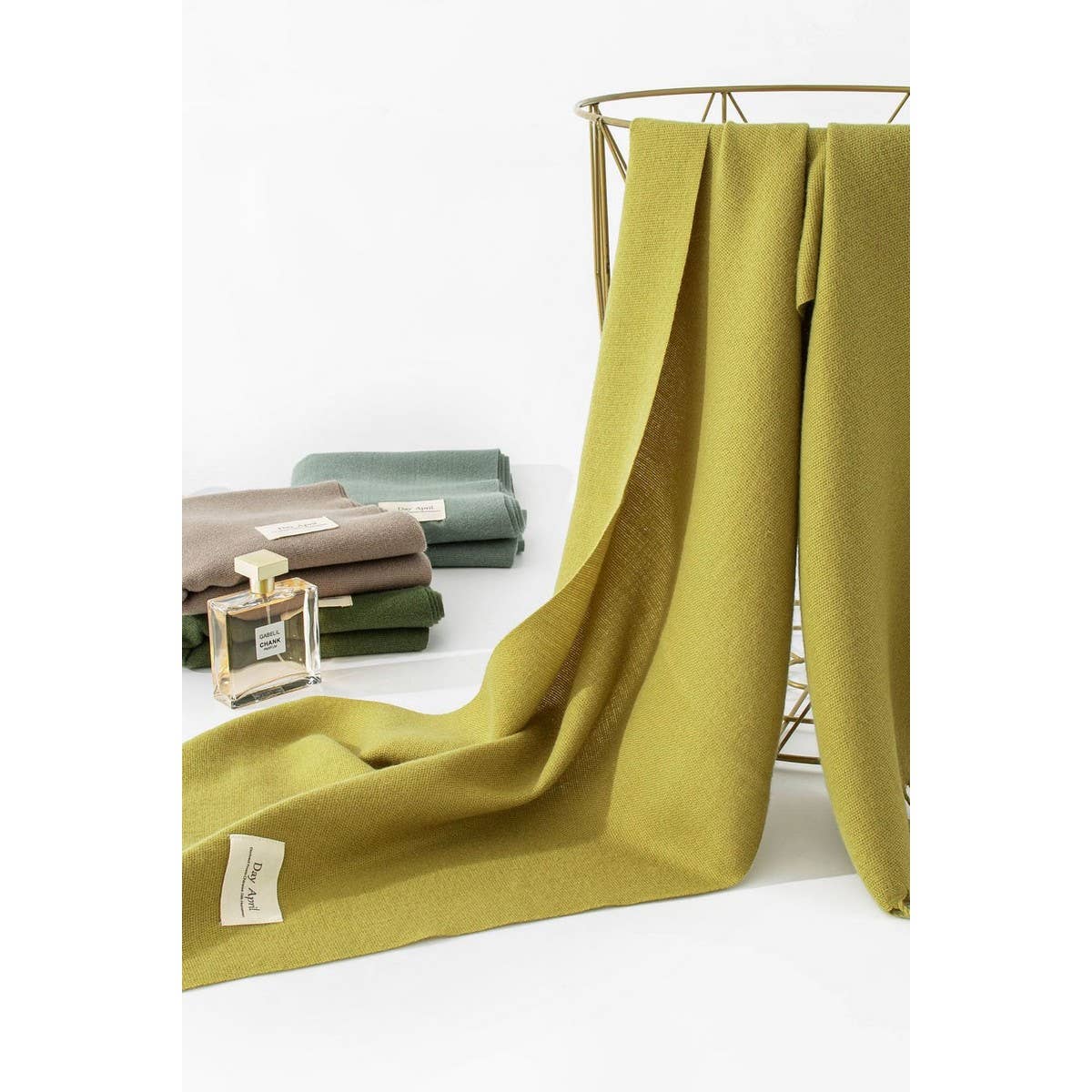 NINEXIS - Vente Écharpe – femme - CWASC1482_ÉCHARPE CHAUDE DE COULEUR UNIE À COL CHÂLE42