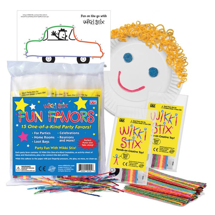 Wikki Stix - Wholesale Party Favor - Wikki Stix Party Favors