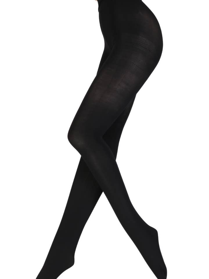 LUCIA 60 DEN sorte strømpebukser for engroshandel hos Sokisahtel I BestSockDrawer