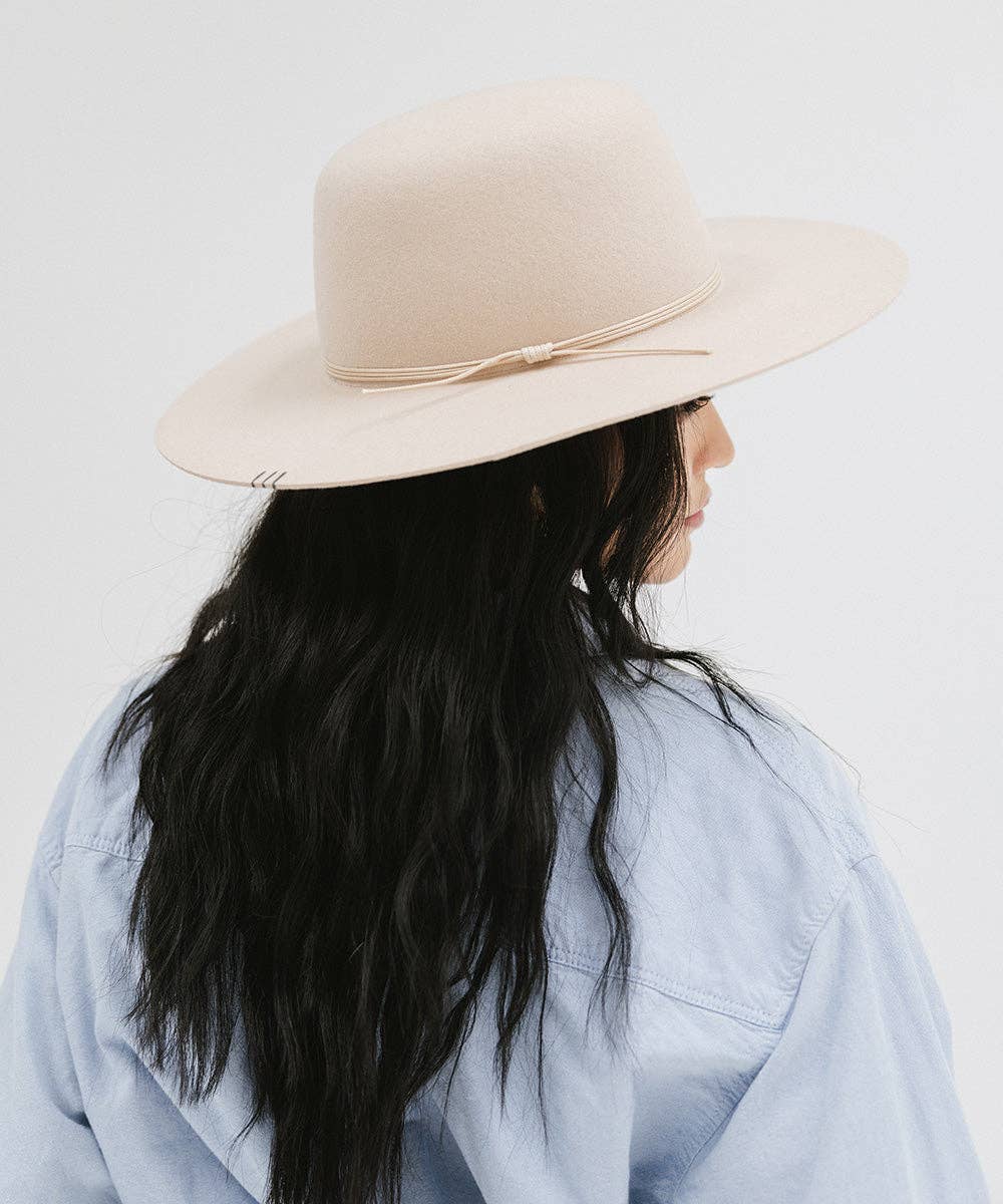 Gigi Pip - Wholesale Fedora - Women's - Rue Open Crown2