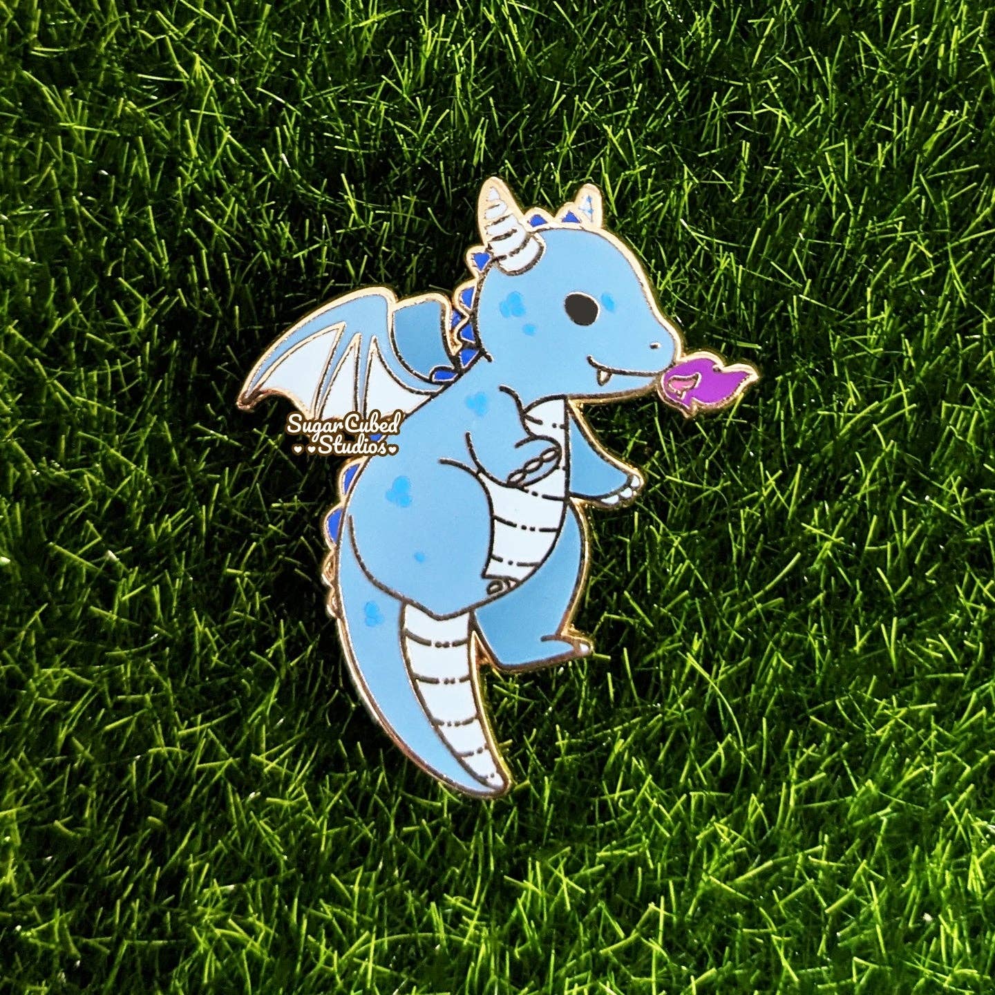 Sugar Cubed Studios - Wholesale Lapel Pin/Button - Elemental Dragon - Enamel Pin Mystery Bag7