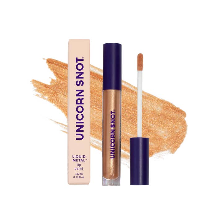Liquid Metal Lip Stain | Sand-Dune | Lip Paint | Lipstick for wholesale by Unicorn Snot | Glitter Beauty