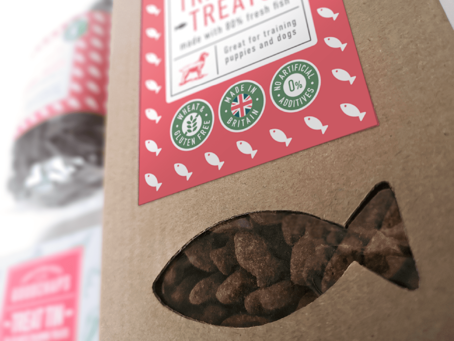 Goodchap's – Großhandel Leckerlis – Hund – Fisch-Trainingsleckerlis Sparpaket | Gesunde & Natürliche Leckerlis7