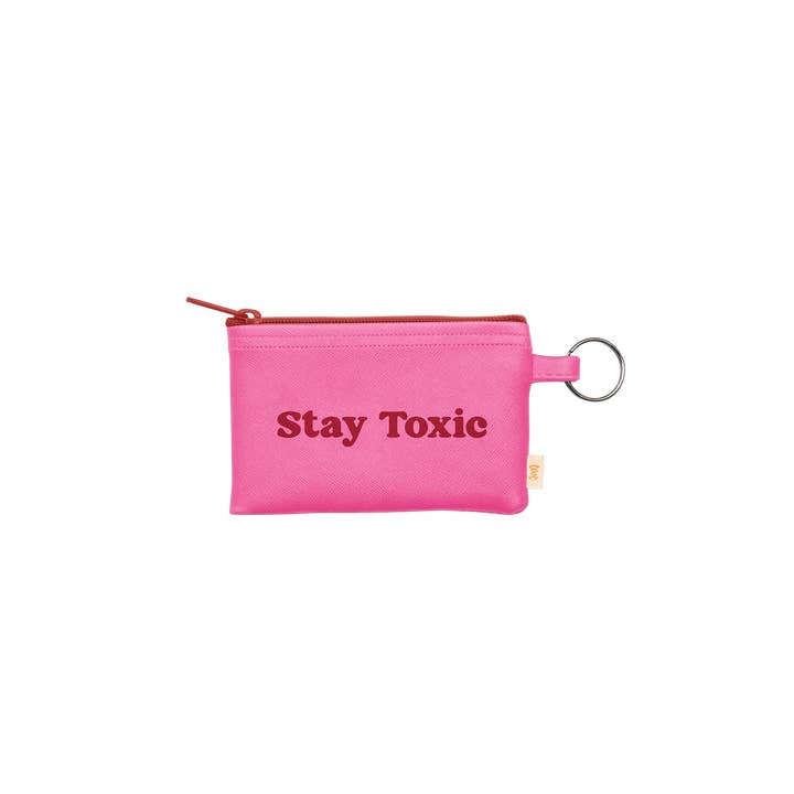 Talking Out of Turn - Wholesale Keychain - Women's - NEW! Colorblock Penny Key Ring
